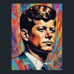 Affiche Pop Art Jack JFK John F. Kennedy<br><div class="desc">La collecte de cartes postales est-elle une passion pour vous? Ou est-ce quelque chose de très vieillot ? Pas pour les amateurs de cartes postales. C'est une habitude indispensable. De quelle autre manière est-il possible de laisser un souvenir qui est entièrement le vôtre que vos proches peuvent toucher ?</div>
