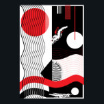 Affiche pop art japonais<br><div class="desc">J'ai créé cette oeuvre</div>