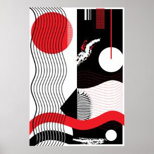 Affiche pop art japonais