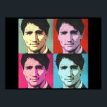 Affiche Pop Art Justin Trudeau - Pleine Taille -.png<br><div class="desc">T-shirts Justin Trudeau et vêtements Trudeau de PolitiClothes.com Votre foyer canadien de vêtements et de cadeaux politiques Parcourez les années 1 000 d'Humours Tee - shirts et de dessins politiques canadiens sur T-shirts, Stickers pare-chocs, Sweat - shirts à capuche, Boutons, Cartes, Mugs, Affiches, et plus encore!. SUIVEZ-NOUS EN LIGNE :...</div>