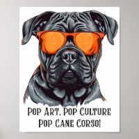Pop Art, Pop Culture, Pop Cane Corso !