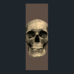 Affiche Pop Art Sepia Retro<br><div class="desc">Imaginaire Art Skull Skeleton - Blue & Purple Tones Heavy Metal Punk Rock College Pop Art Image</div>