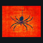 Affiche Pop Art Spider<br><div class="desc">Pop Art Spider. Design is available on other products.</div>