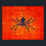 Affiche Pop Art Spider<br><div class="desc">Pop Art Spider. Design is available on other products.</div>