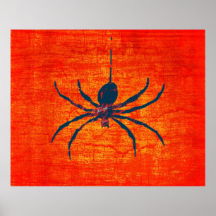 Affiche Pop Art Spider
