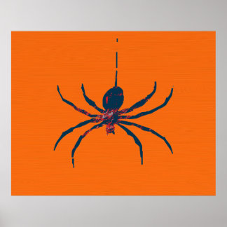 Affiche Pop Art Spider 2