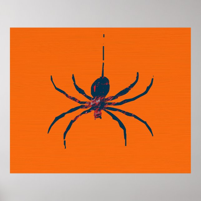 Affiche Pop Art Spider 2 (Devant)