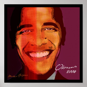 Affiche Pop_Barack_Obama