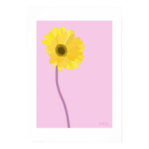 POP Botanical Art - Gerbera