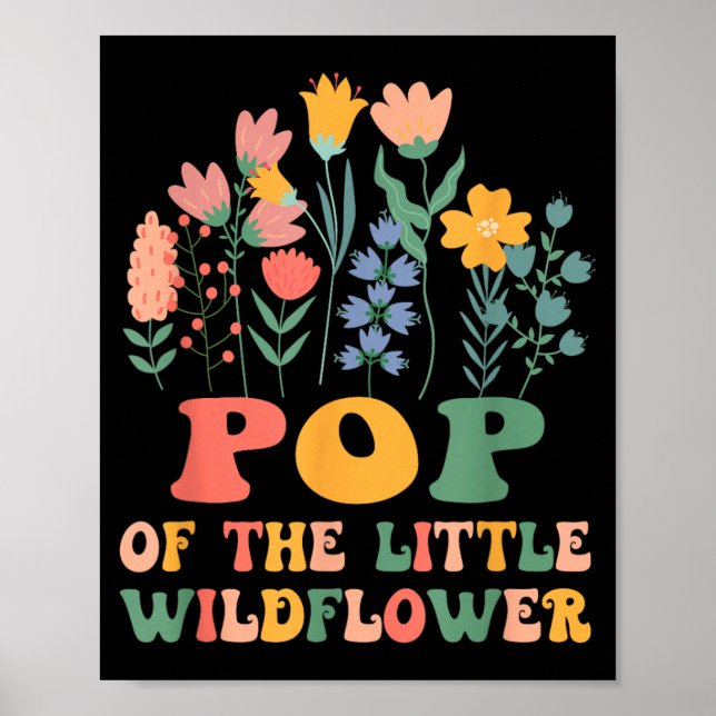 Affiche Pop de La Petite Fleur Sauvage Ba (Devant)