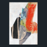 Affiche Pop Quirk I<br><div class="desc">Pop Quirk I par Jennifer Goldberger. Différentes textures, couleurs et formes ont été utilisées pour créer une oeuvre d'art moderne cool. | 161804FN</div>