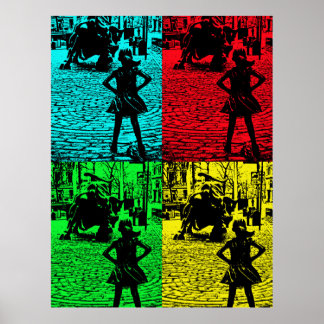 Affiche Pop sans peur