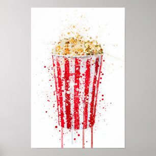 Affiche Popcorn