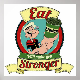 Affiche Popeye le marin