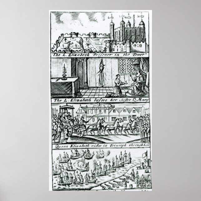 Affiche Popish Plot, 1588 (Devant)