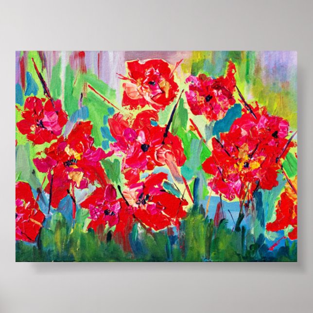 Affiche Poppies (Devant)