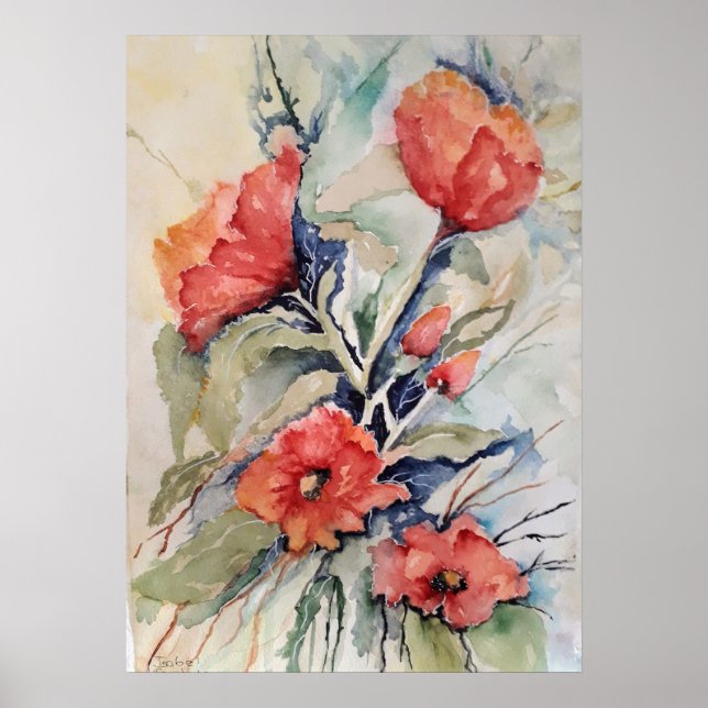 Affiche Poppies (Devant)
