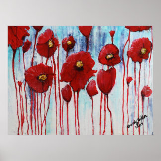 Affiche Poppies en hiver