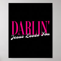 Populaire Chéri Jésus Vous Aime Cool Country Sud