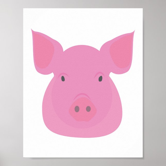 Affiche Porc (Devant)