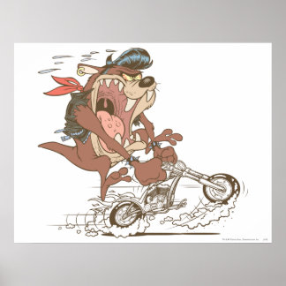 Affiche Porc à fente TAZ™