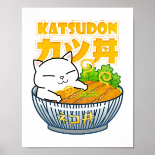 Affiche Porc Katsudon