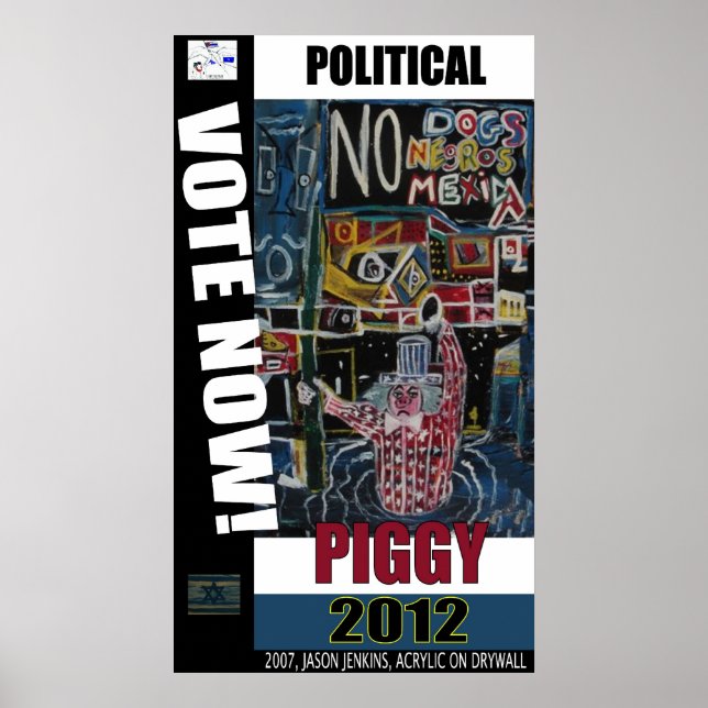 AFFICHE PORC POLITIQUE (Devant)
