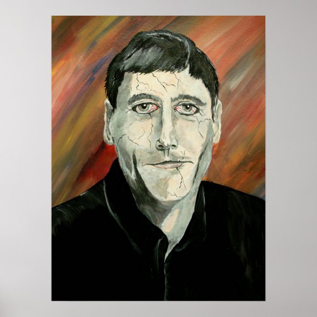 Affiche Porcelain Presence Movie Art (Devant)