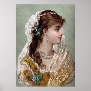 AFFICHE PORCELAIN SUR VAIL