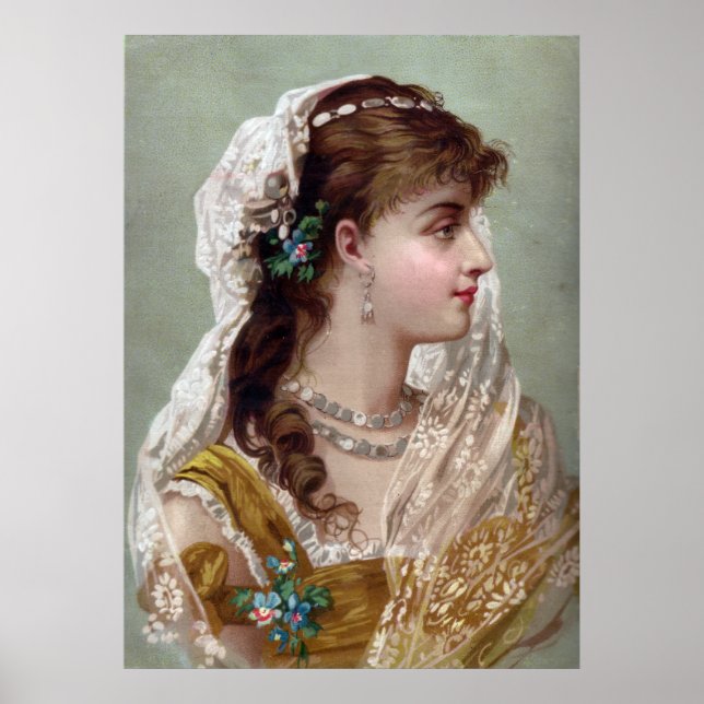 AFFICHE PORCELAIN SUR VAIL (Devant)