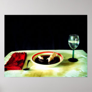 Affiche Porcs en soupe