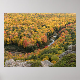 Affiche Porcupine Mountains Wilderness State Park