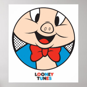 Affiche Porky Dotty Icon