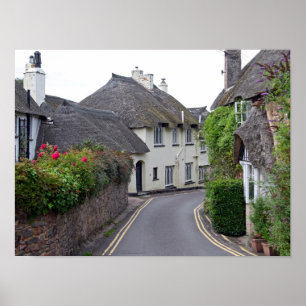 Affiche Porlock, Somerset