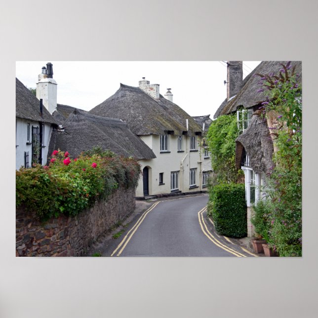 Affiche Porlock, Somerset (Devant)