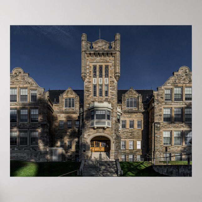 Affiche Port Arthur Collegiate Institute Color No 2 (Devant)