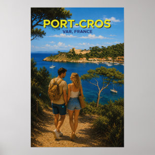 Affiche Port-Cros