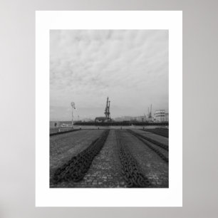 Affiche port de Brest