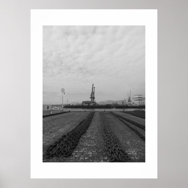 Affiche port de Brest (Devant)