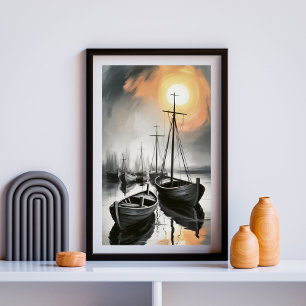 Affiche Port de Dusk