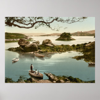 Affiche Port de Glengariff I, comté de Cork
