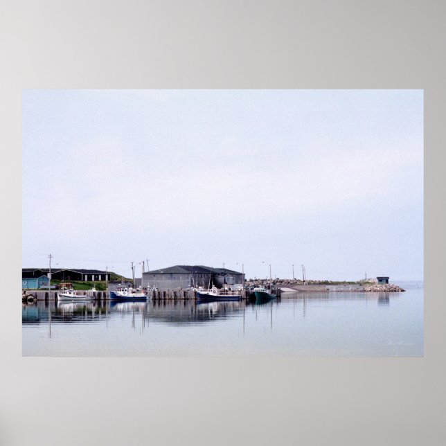 Affiche Port de Margaree, Nouvelle-Écosse (Devant)