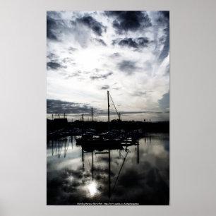 Affiche Port de matin
