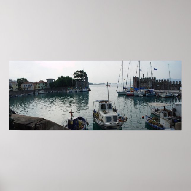 Affiche Port de Nafpaktos (Devant)