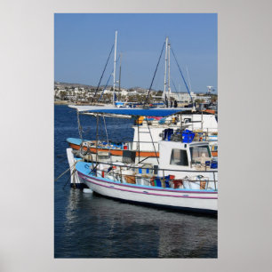 Affiche Port de Paphos