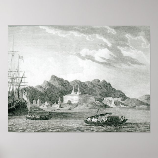 Affiche Port de Rio Janiero (Devant)