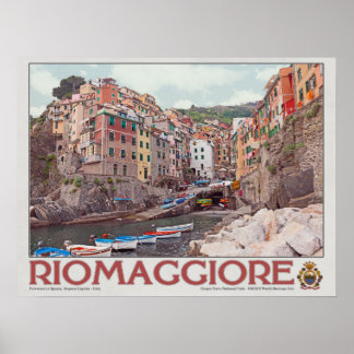 Affiche Port de Riomaggiore - sur White.jpg