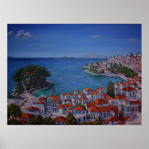Affiche Port de Skiathos 2
