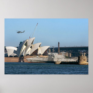 Affiche Port de Sydney