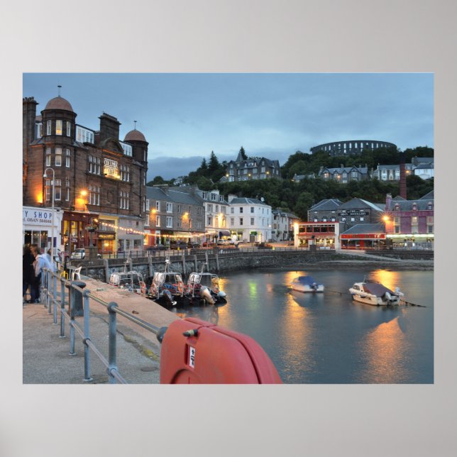 Affiche Port d'Oban (Devant)